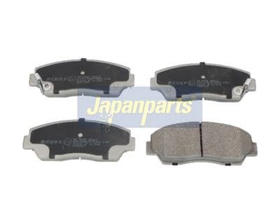 Juego de balatas de freno JAPANPARTS PA-352AF