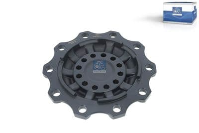 Cubierta, cubo de rueda DT Spare Parts 10.60404