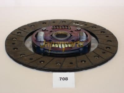 Disco del clutch JAPANPARTS DF-708