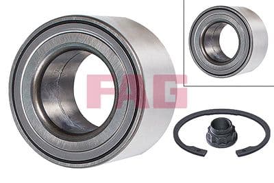 Juego de balero de rueda Schaeffler FAG 713 6187 80