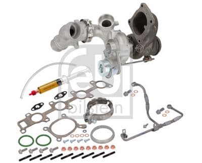 Turbocompresor, sobrealimentación FEBI BILSTEIN 190284