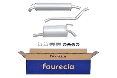 Silenciador posterior HELLA 8LD 366 029-161