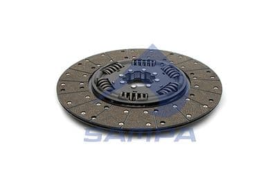 Disco del clutch SAMPA 033.153