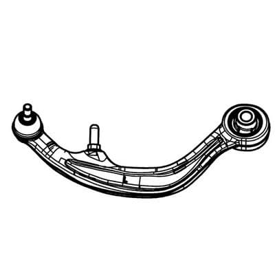 Brazo oscilante, suspensión de ruedas CTR CQ0706L