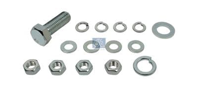 Juego de fijación, fuelle neumático DT Spare Parts 5.96261
