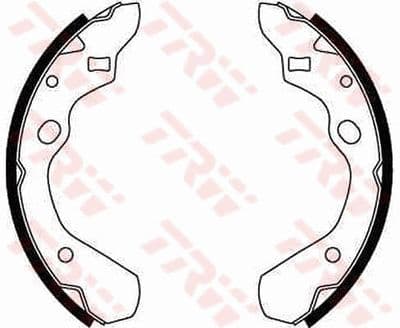 Juego de zapatas de frenos TRW GS8290