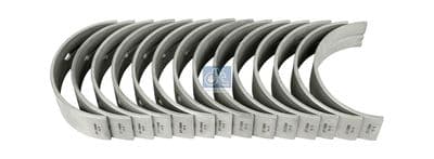 Juego de cojinetes de cigüeñal DT Spare Parts 3.90046