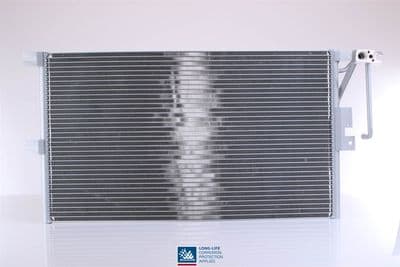 Condensador, aire acondicionado NISSENS 94234