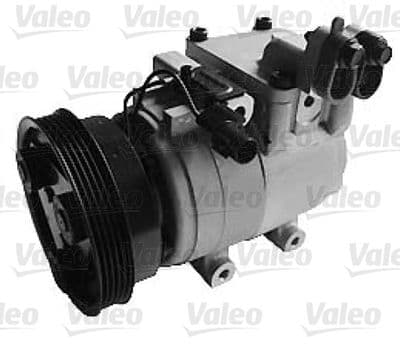 Compresor, aire acondicionado VALEO 813358