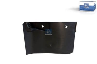 Faldón de salpicadera DT Spare Parts 1.22712