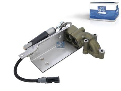 Aleta de gases de escape, freno de motor DT Spare Parts 3.19193