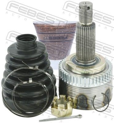 Juego de articulación, eje de transmisión FEBEST 1210-IX35MTA48