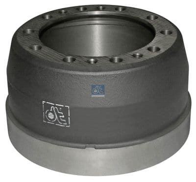 Tambor de freno DT Spare Parts 2.40321