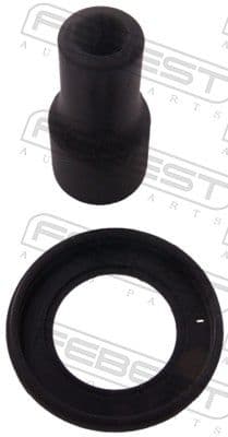 Conector, bobina de encendido FEBEST TCP-001