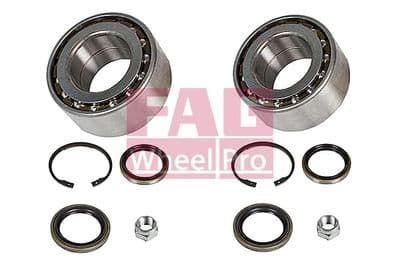 Juego de balero de rueda Schaeffler FAG 713 8066 10