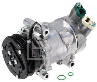 Compresor, aire acondicionado FEBI BILSTEIN 1004187