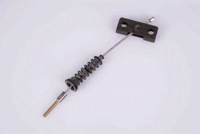Cable de accionamiento, freno de estacionamiento HELLA 8AS 355 666-651