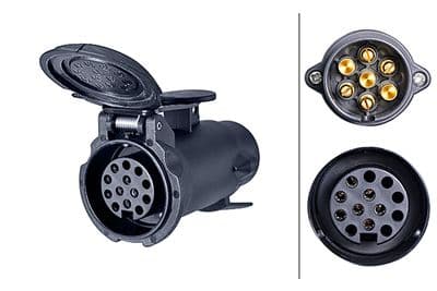 Adaptador, enchufe HELLA 8JA 008 981-001
