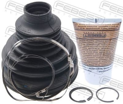 Juego de fuelles, eje de transmisión FEBEST 1715-Q5LHT