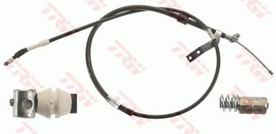 Cable de accionamiento, freno de estacionamiento TRW GCH711