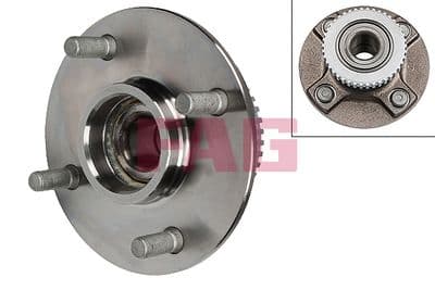 Juego de balero de rueda Schaeffler FAG 713 6134 40