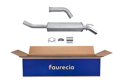 Silenciador posterior HELLA 8LD 366 033-841