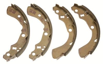 Juego de zapatas de frenos TRW GS8490