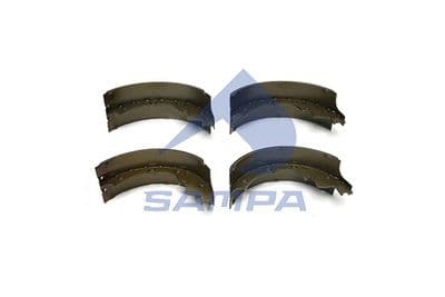 Juego de zapatas de frenos SAMPA 060.720