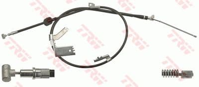 Cable de accionamiento, freno de estacionamiento TRW GCH641
