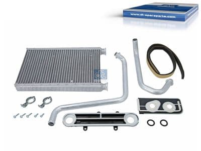 Radiador de calefacción, calefacción interior DT Spare Parts 4.68746