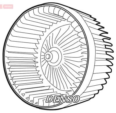 Ventilador del interior DENSO DEA21005