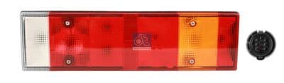Piloto posterior DT Spare Parts 7.25200