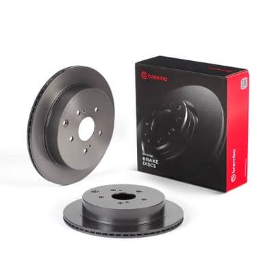 Disco de freno BREMBO 09.F366.11