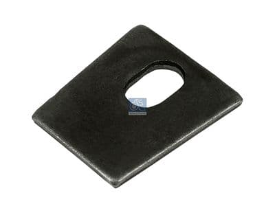 Chapa de soporte, perno de zapata de frenos DT Spare Parts 4.61324