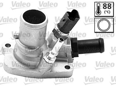 Termostato, refrigerante VALEO 820935
