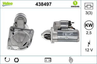 Marcha VALEO 438497