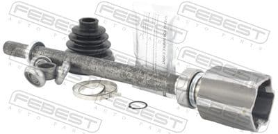 Juego de articulación, eje de transmisión FEBEST 0211-J32QR25FRH