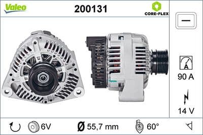 Alternador VALEO 200131