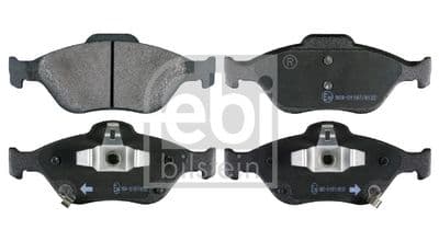 Juego de balatas de freno FEBI BILSTEIN 116402