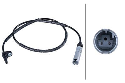 Sensor, revoluciones de la rueda HELLA 6PU 012 806-061