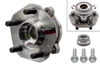Juego de balero de rueda Schaeffler FAG 713 6980 20