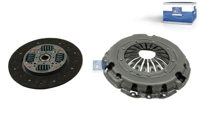 Kit de clutch DT Spare Parts 6.93057