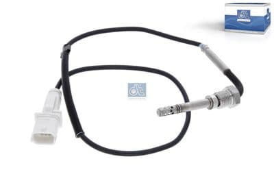 Sensor, de temperatura de gas de escape DT Spare Parts 12.24254