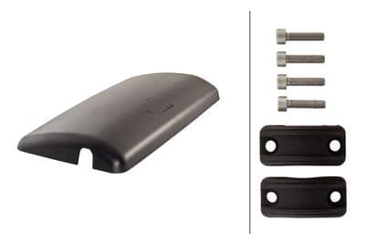 Cubierta, retrovisor exterior HELLA 9HD 563 475-041