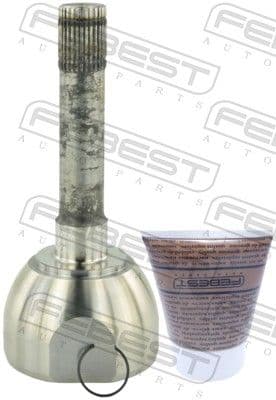 Juego de articulación, eje de transmisión FEBEST 0210-073