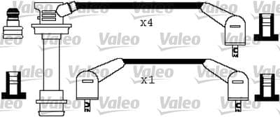 Juego de cables de encendido VALEO 346421