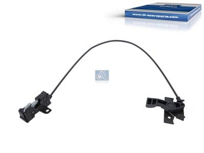 Cerradura del cofre del motor DT Spare Parts 4.78702