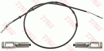 Cable de accionamiento, freno de estacionamiento TRW GCH744