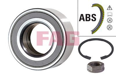 Juego de balero de rueda Schaeffler FAG 713 6307 60