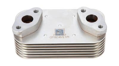 Radiador de aceite, aceite de motor DT Spare Parts 3.14171